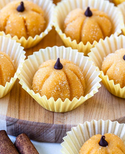 Pumpkin Brigadeiros