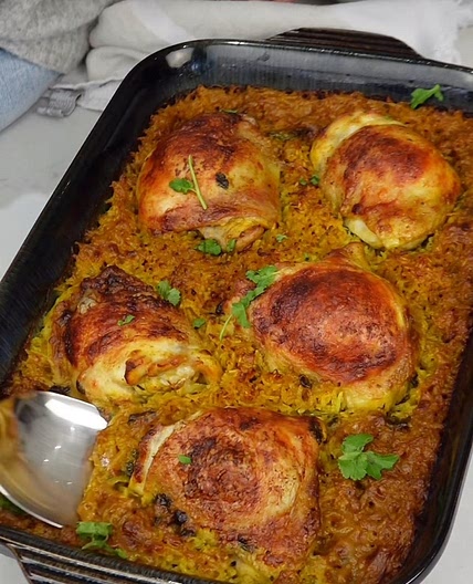 Chicken Korma Rice 