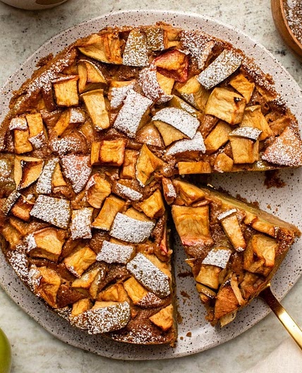 Wholesome Vegan Apple Cake
