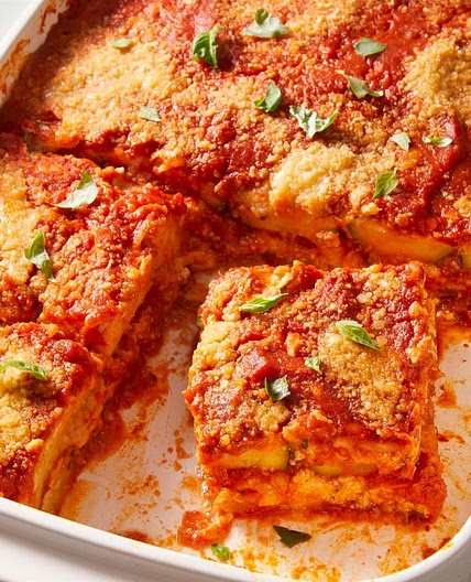 Zucchini Ricotta Bake