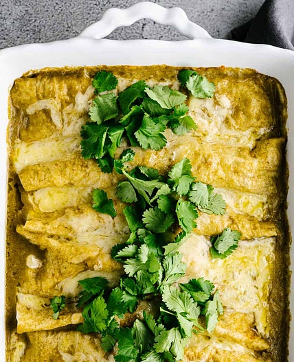Pulled Pork Enchiladas