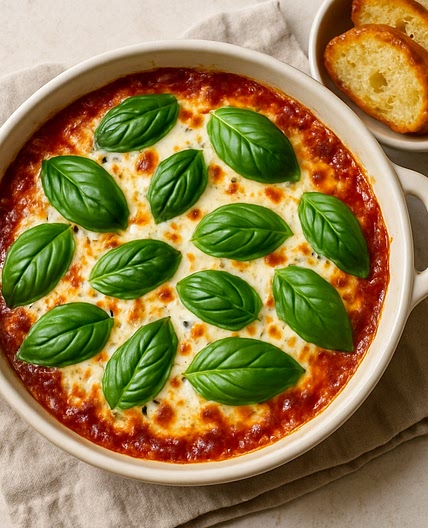 Margherita Pizza Dip