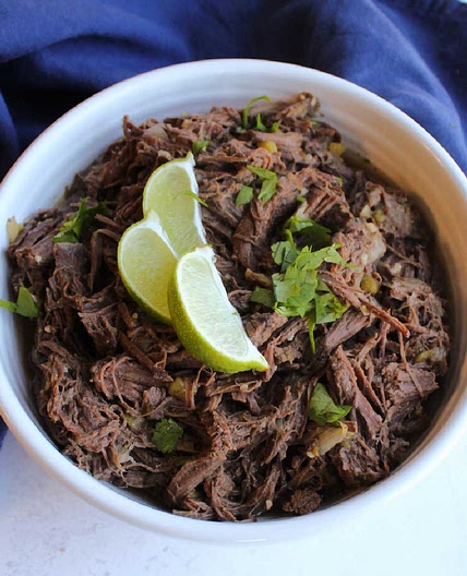 Pulled Venison Barbacoa