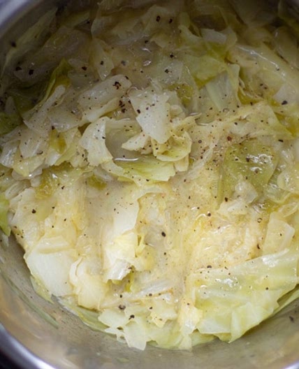 Instant Pot Buttered Cabbage