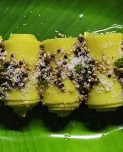 खांडवी (khandvi recipe in Hindi)