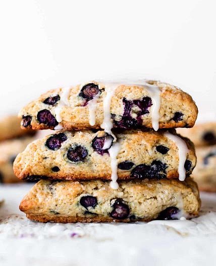 My Favorite Blueberry Scones