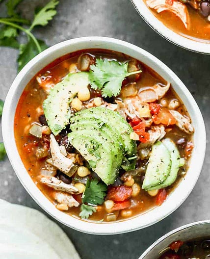 Fajita Soup