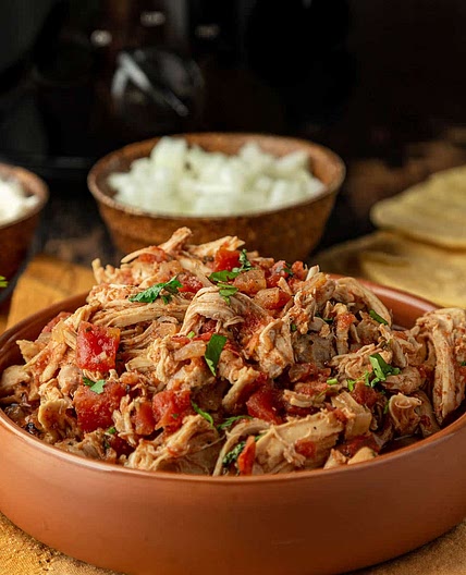 Oven-Baked Juicy Pulled Chicken Recipe