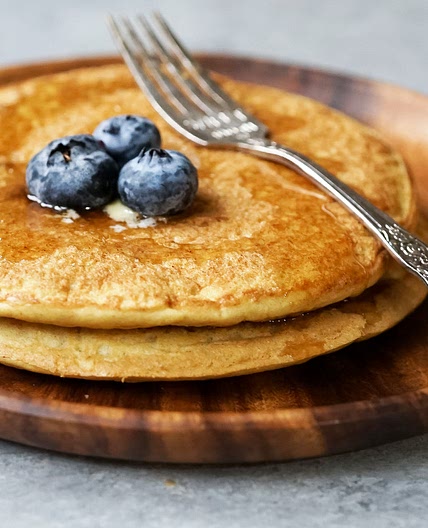 Keto Coconut Flour Pancakes