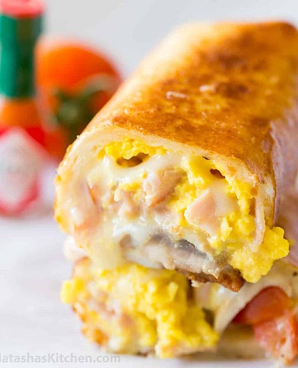 Breakfast Burritos Recipe (VIDEO)