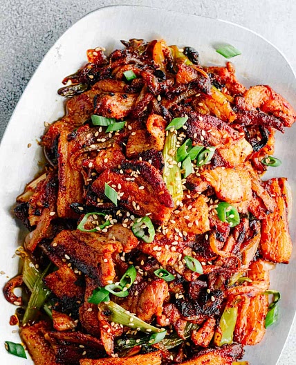 Korean Pork Belly