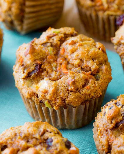 Morning Glory Muffins