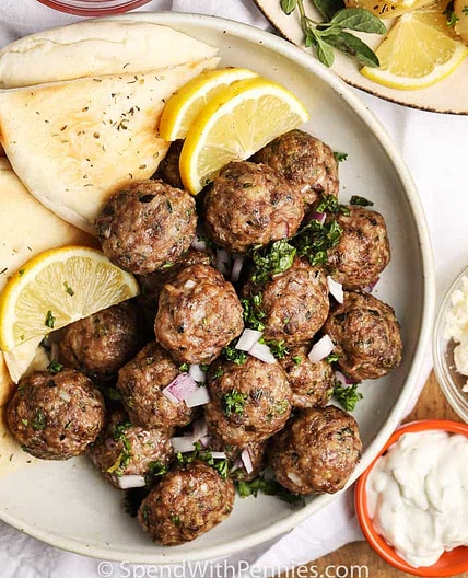 Greek Meatballs