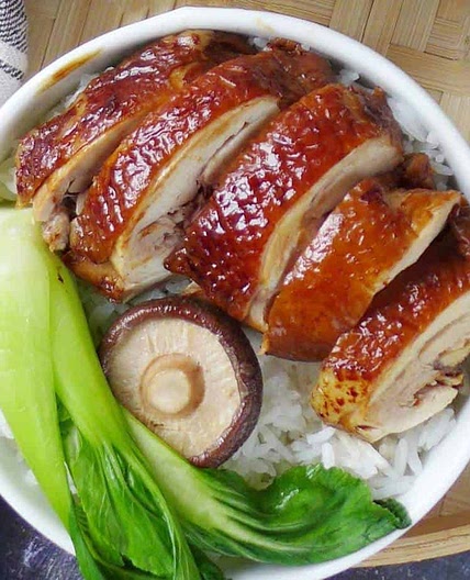 Soy Sauce Chicken (See Yao Gai, 豉油鸡)