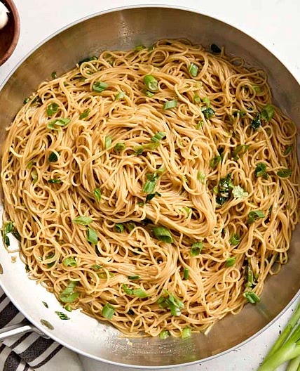 Quick & Easy Garlic Noodles
