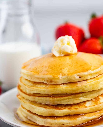 Easy Fluffy Pancake Recipe