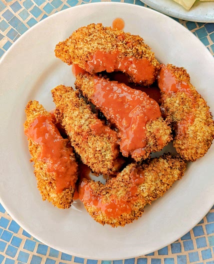 Air Fryer Buffalo Chicken Tenders