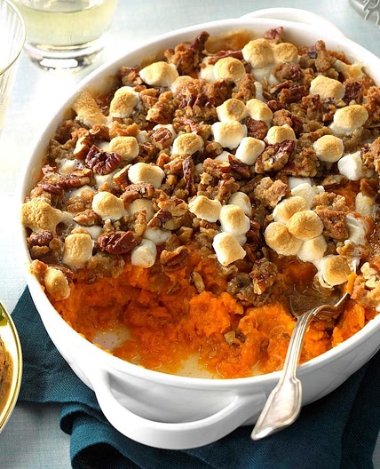 Coconut-Bourbon Sweet Potatoes