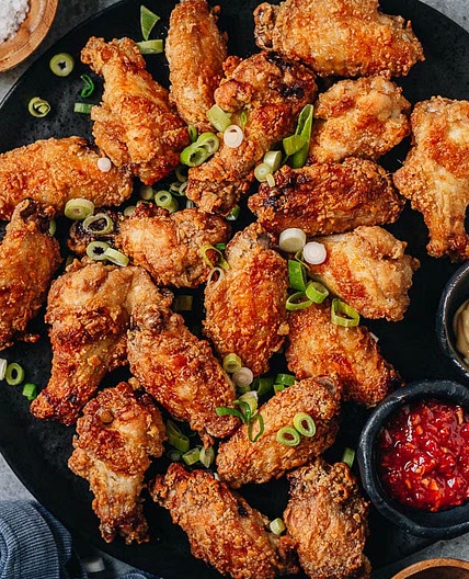 Air Fryer Chinese Chicken Wings