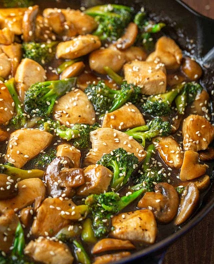 Chicken and Broccoli Stir Fry Recipe