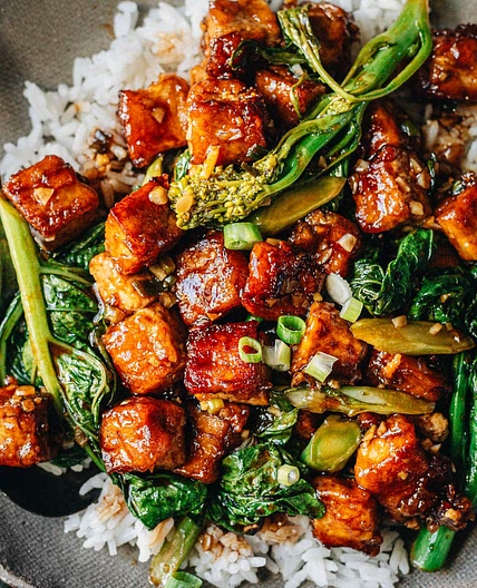 General Tso’s Tofu (Better Than Takeout)