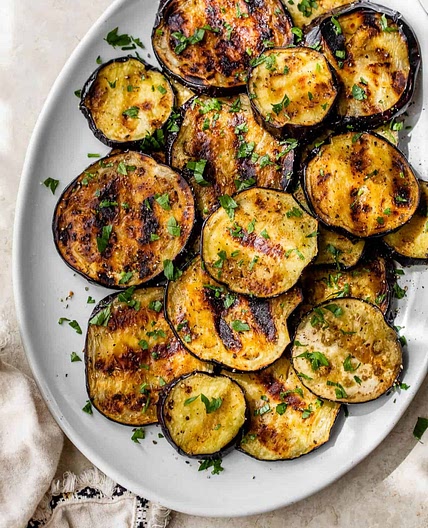 Grilled Eggplant