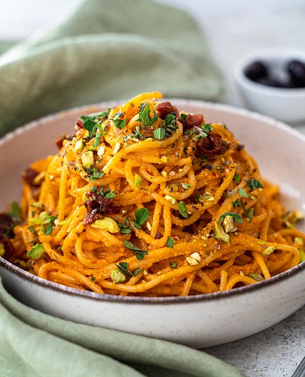 Creamy Harissa Pasta