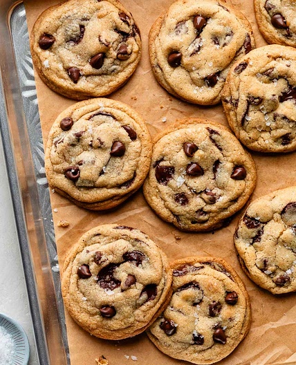 Brown Butter Chocolate Chip Cookies