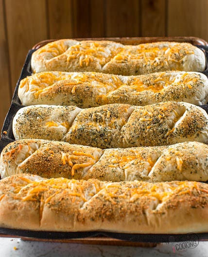 Subway Bread Recipe (Italian Herb and Cheese)