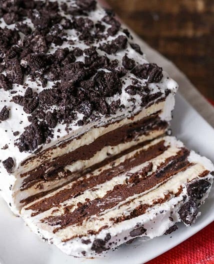 Ice Cream Sandwich Cake Recipe
