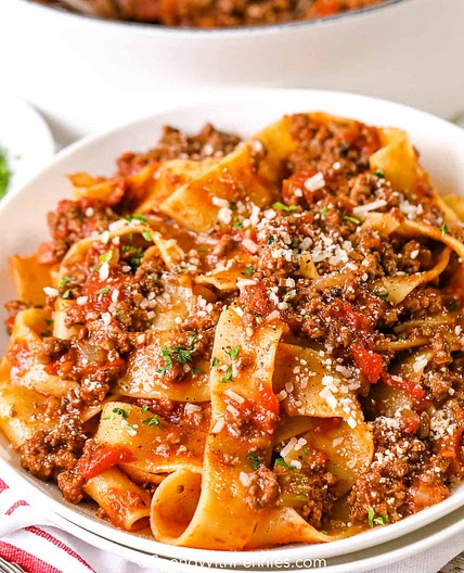 Homemade Bolognese Sauce