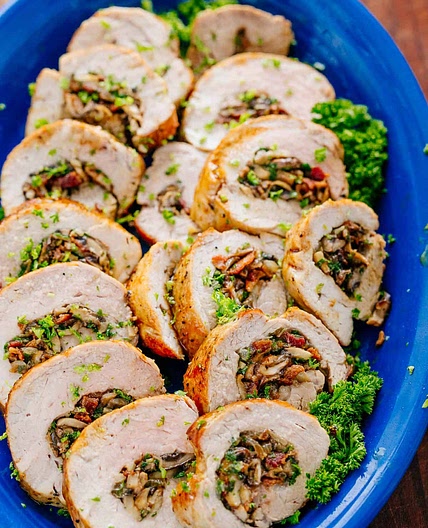 Stuffed Pork Tenderloin Recipe