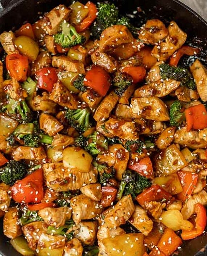 Easy Chicken Stir Fry Recipe