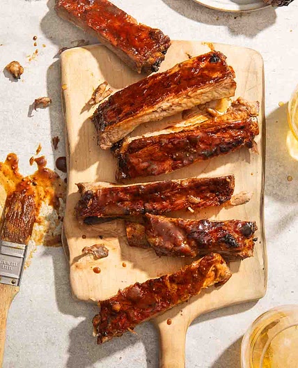Pressure Cooker Ribs