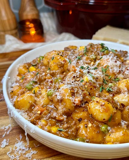 One-Pot Shepherd’s Pie Gnocchi 