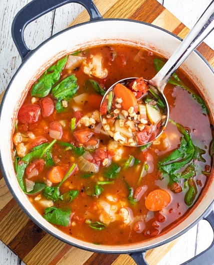 Barley Vegetable Soup
