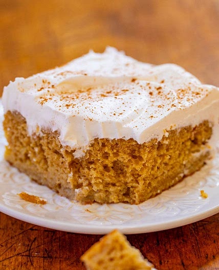 Snickerdoodle Poke Cake