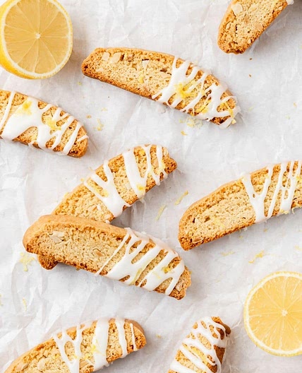 Lemon Biscotti