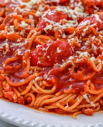Filipino Style Spaghetti