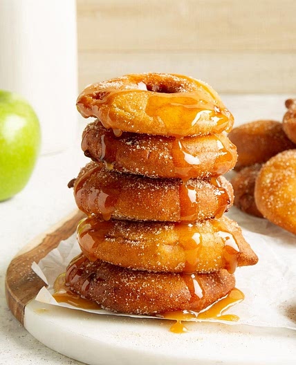 Apple Fritter Rings