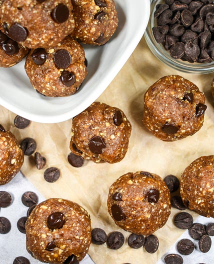 Cookie Dough Date Balls