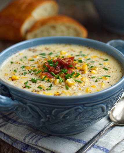 Creamy Corn Chowder