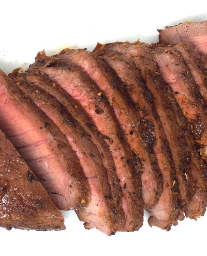 Tender Roasted Top Round Roast Beef