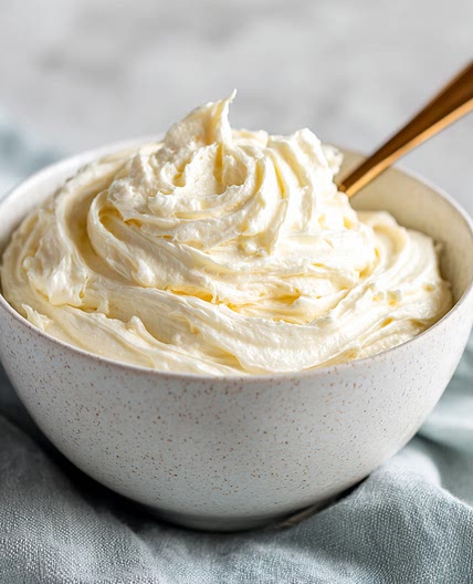 Homemade Cream Cheese Frosting