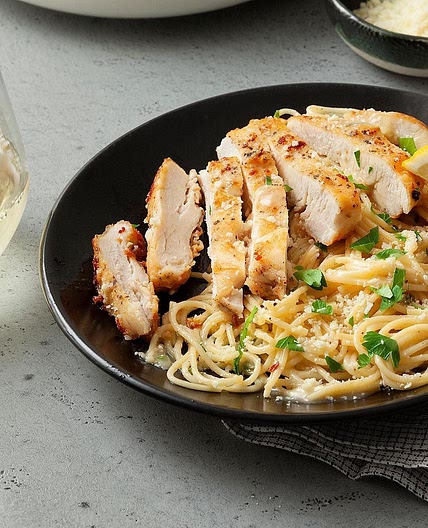 Lemon Chicken Pasta