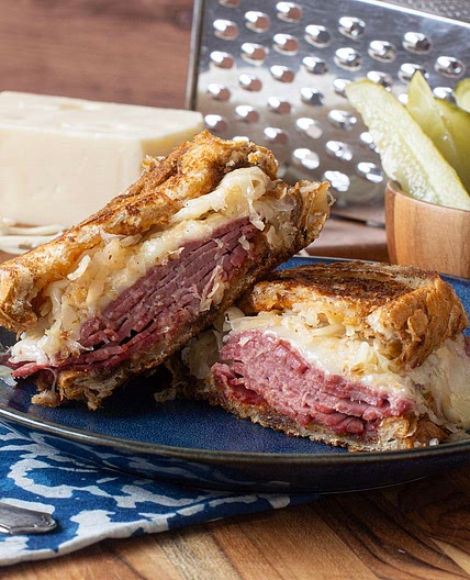 Reuben Sandwich Recipe