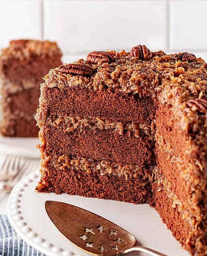 German Chocolate Cake Recipe
