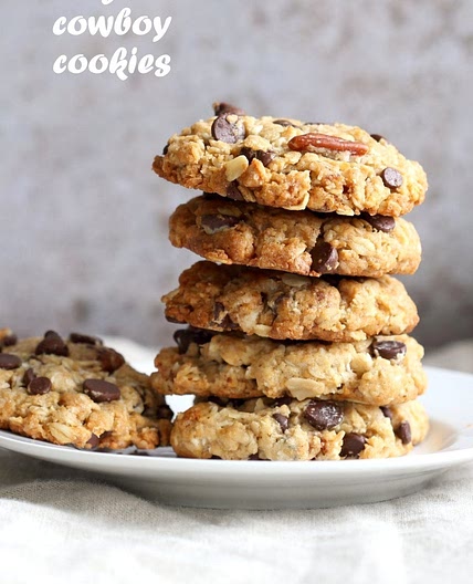 Vegan Cowboy Cookies Mix in a Jar