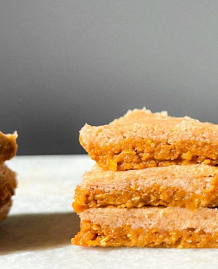 Sweet Potato Oat Bars