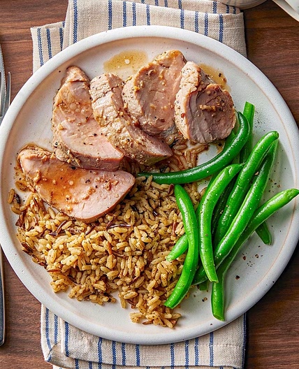 Slow-Cooker Pork Medallions
